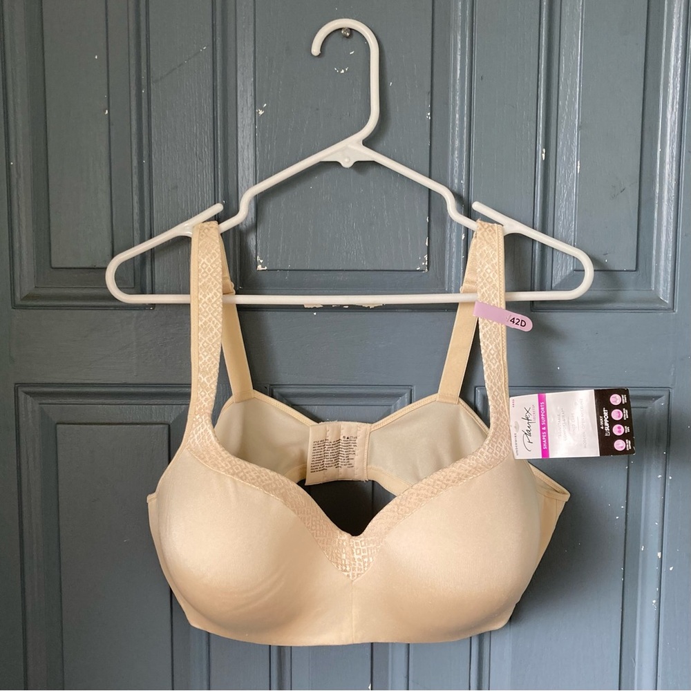 Playtex Secrets Shapes & Supports Bra 4823 Size 42D